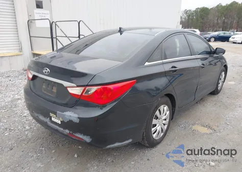 2012 Hyundai Sonata Gls from USA, damaged, VIN 5NPEB4ACXCH311250